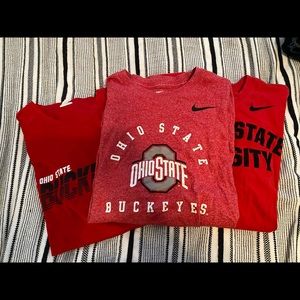 Men’s Ohio State T-Shirt Lot